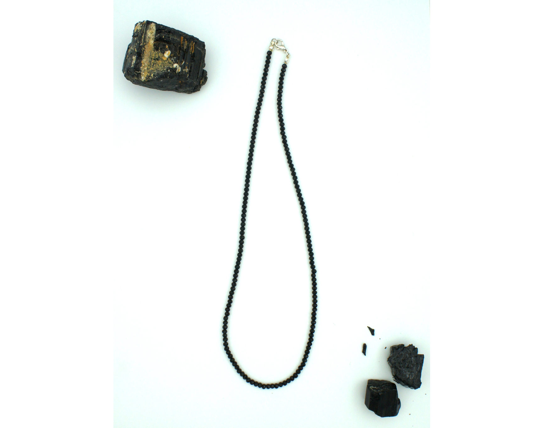 Turmalinkette facettiert