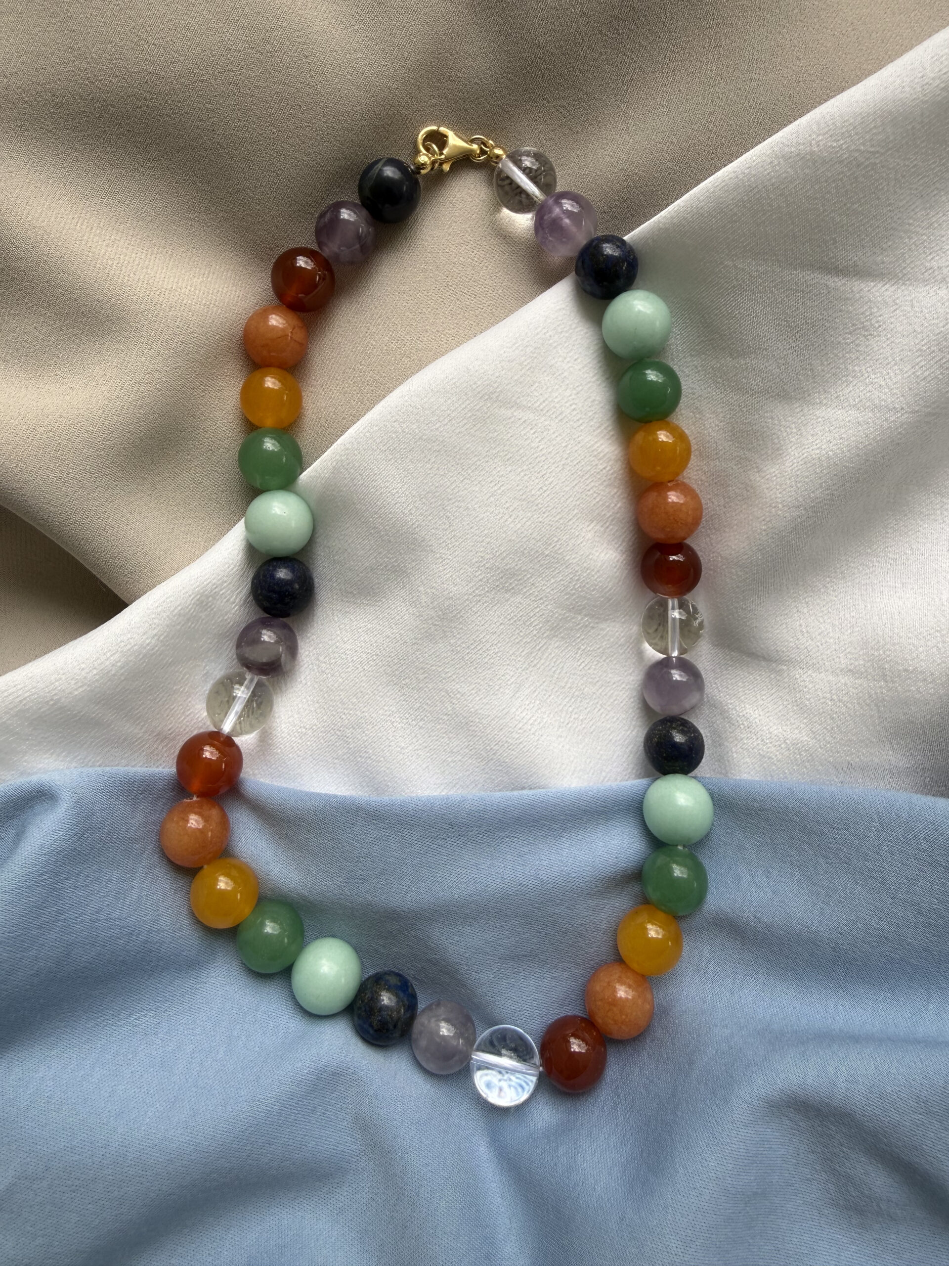 Kugelkette bunt – Bild 1